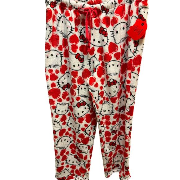 Hello kitty Easter bundle x large pillow with Hello Kitty with large red Bow - Picture 4 of 11